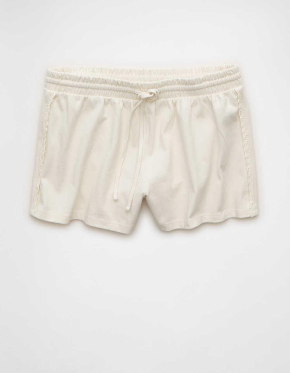 AE Crochet Trim Knit Short