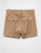 AE Stretch High-Waisted Lightweight Trouser Short
