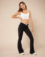 OFFLINE By Aerie Real Me High Waisted Crossover Flare Legging