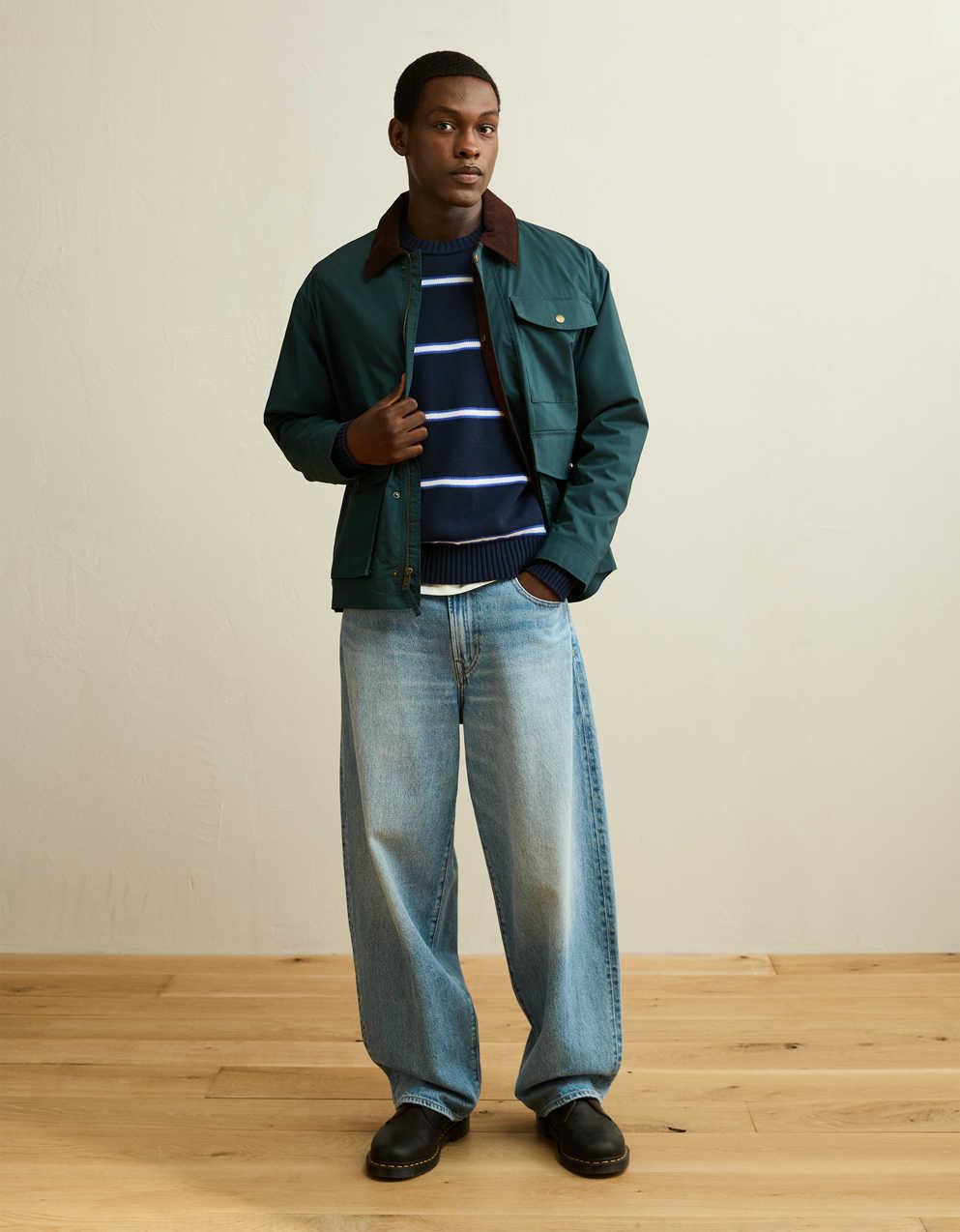 AE Canvas Barn Coat