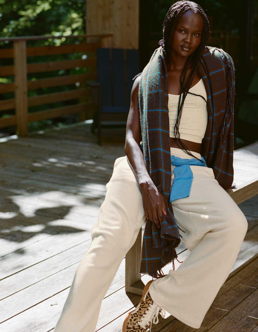 Aerie Sherpa Trouser