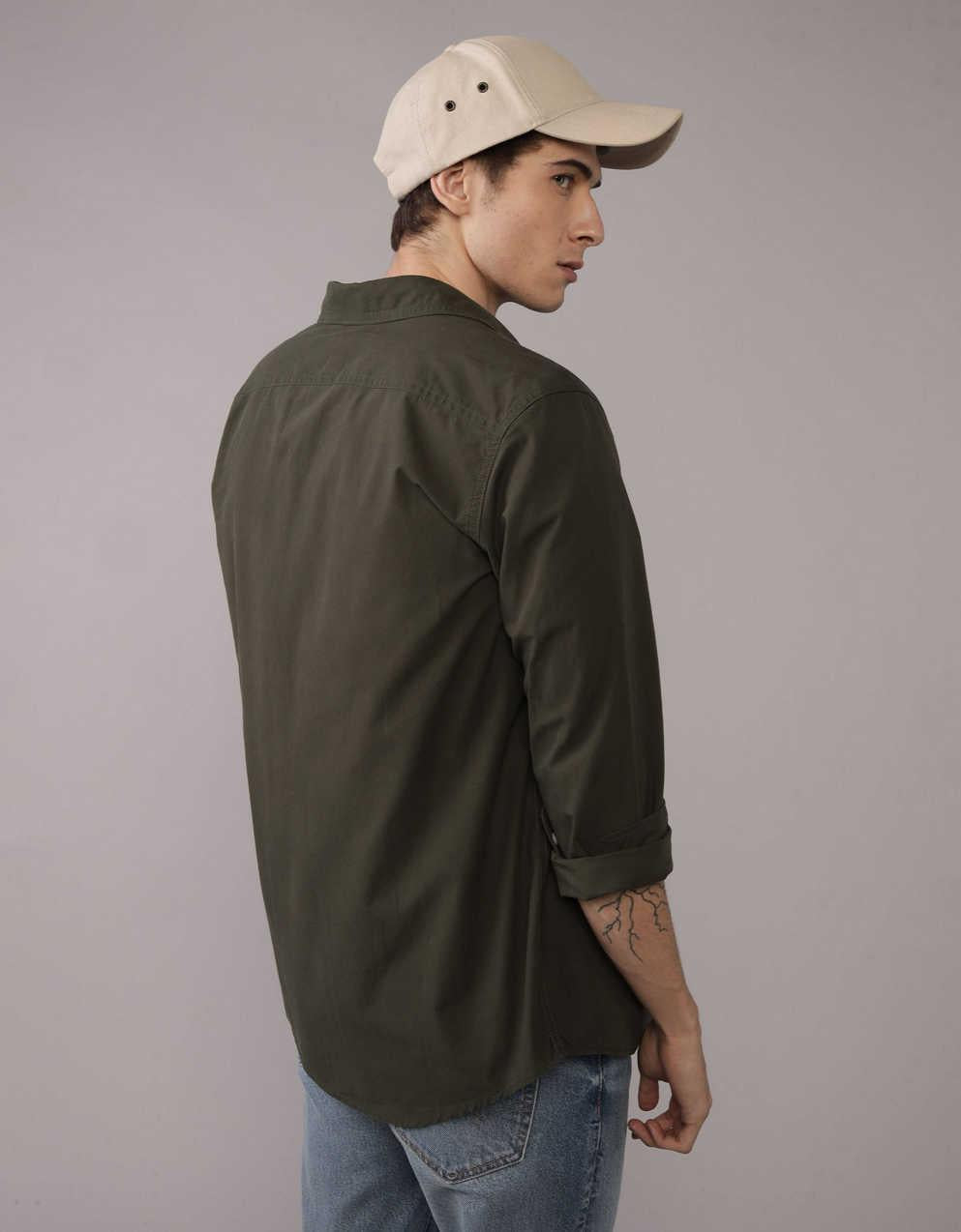 AE Everyday Slim Fit Button-Up Shirt