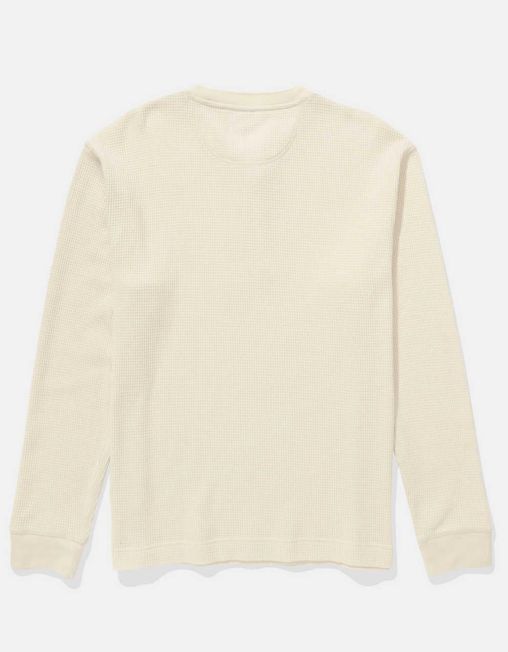 AE Long-Sleeve Thermal Henley T-Shirt