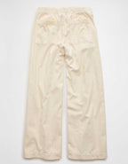 AE Cozy Dreamy Drape Low-Rise Ultra Wide-Leg Jean