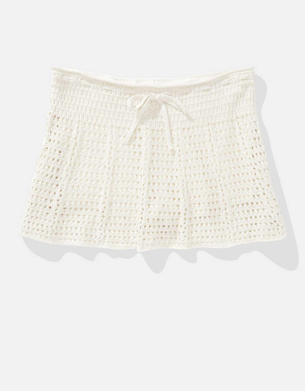 AE Stretch Knit Mini Skirt