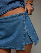 AE High-Waisted Wrap Skirt