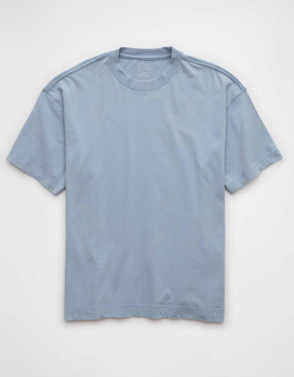 AE Boxy Fit Sueded Jersey T-Shirt