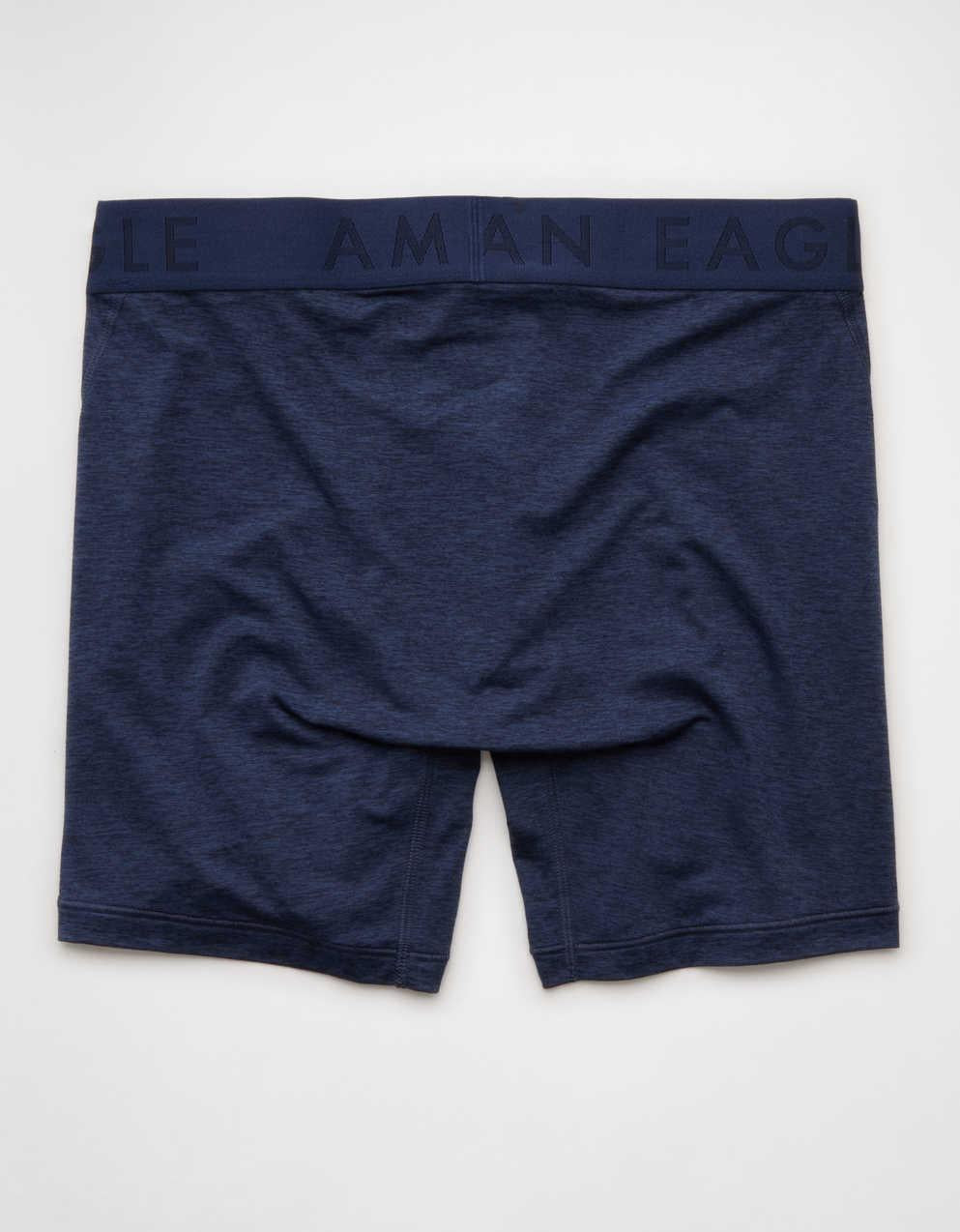 AEO Men's Space Dye 6" Flex Boxer Brief