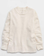 Aerie Like Candy Crew Sweater