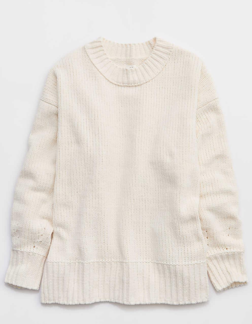 Aerie Like Candy Crew Sweater