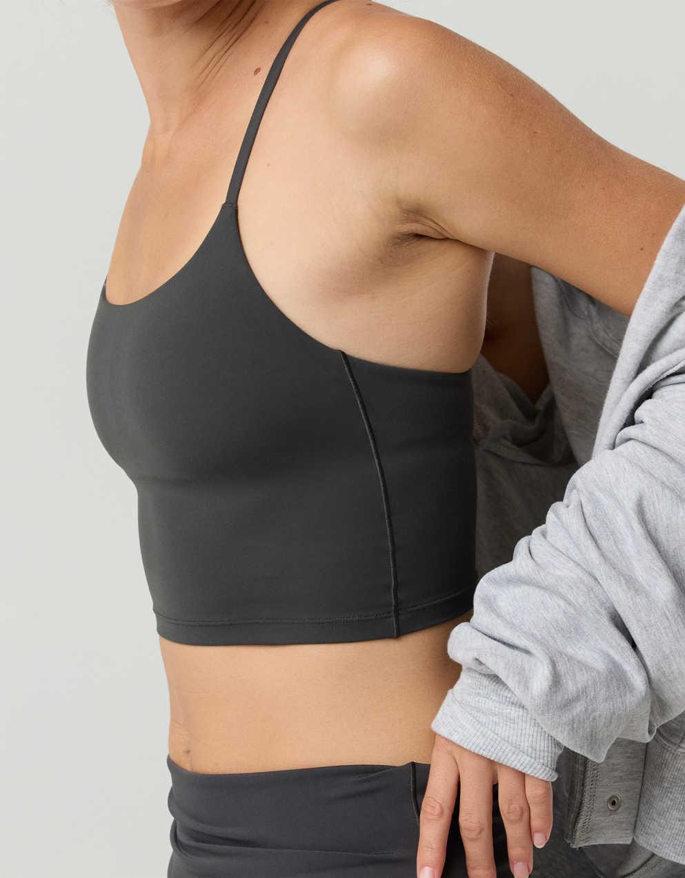 OFFLINE By Aerie Real Me Xtra Strappy Longline Sports Bra