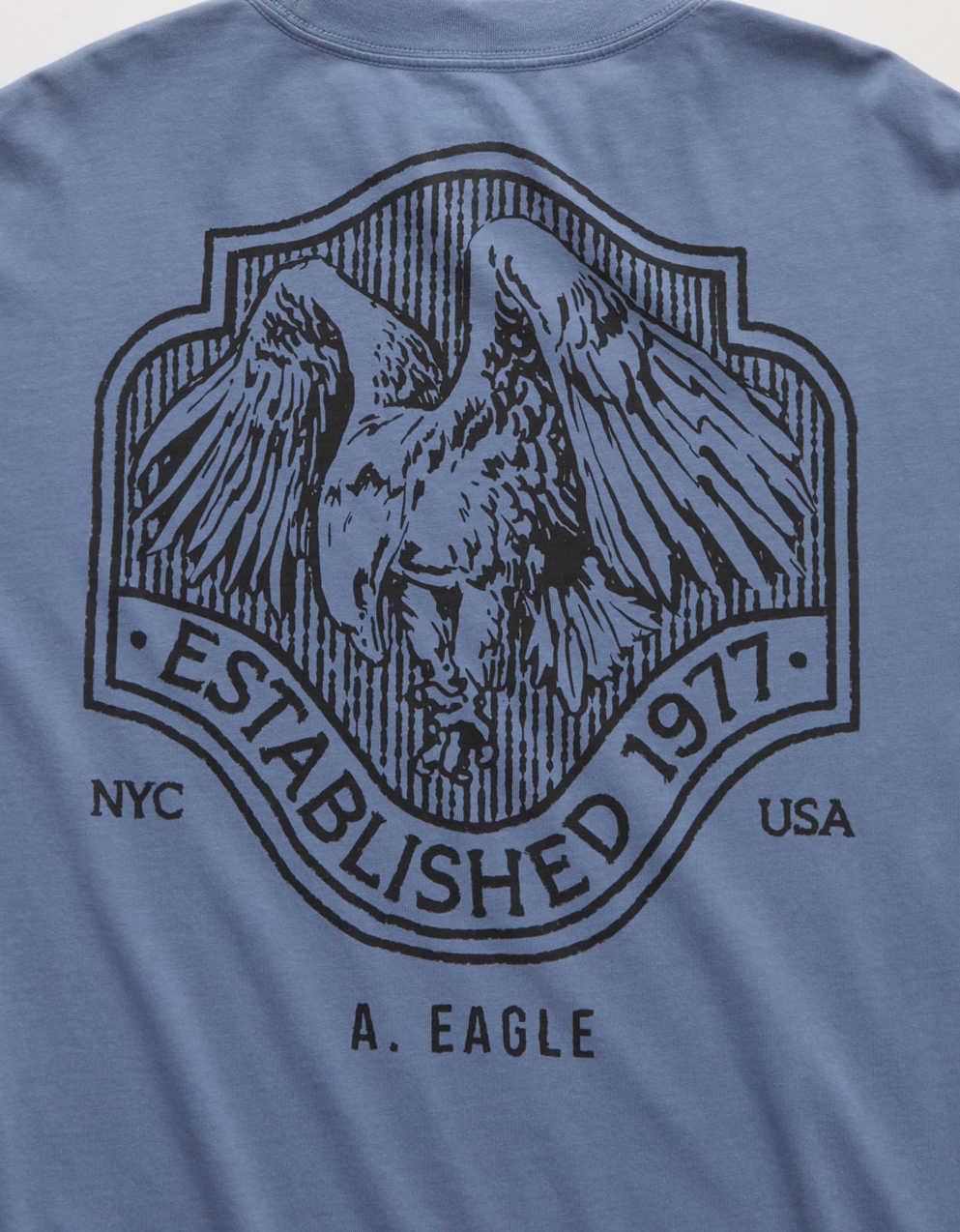 AE Boxy Long Sleeve Graphic T-Shirt