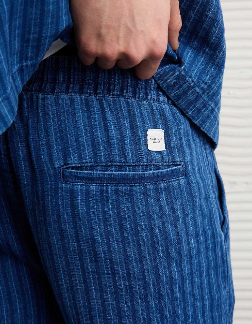 AE 7" Lived-In Pull-On Short
