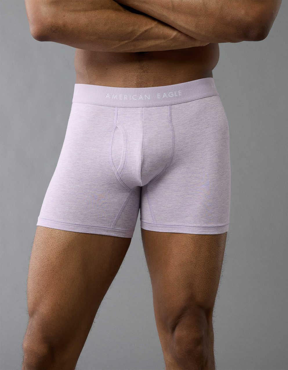 AEO Men's 4.5" Classic Cotton Boxer Brief