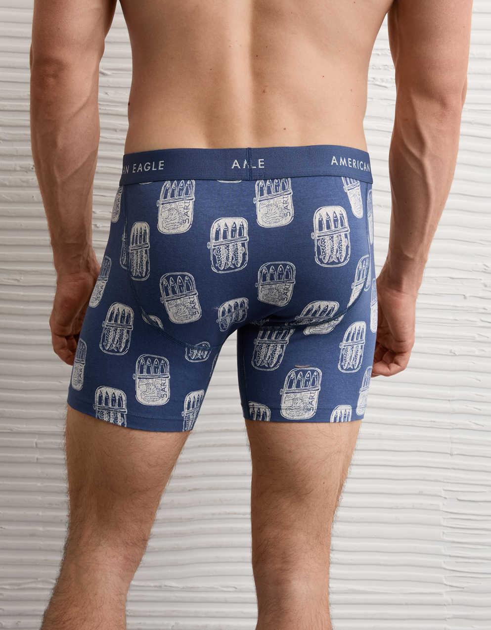 AEO Men's 6" Classic Cotton Boxer Brief