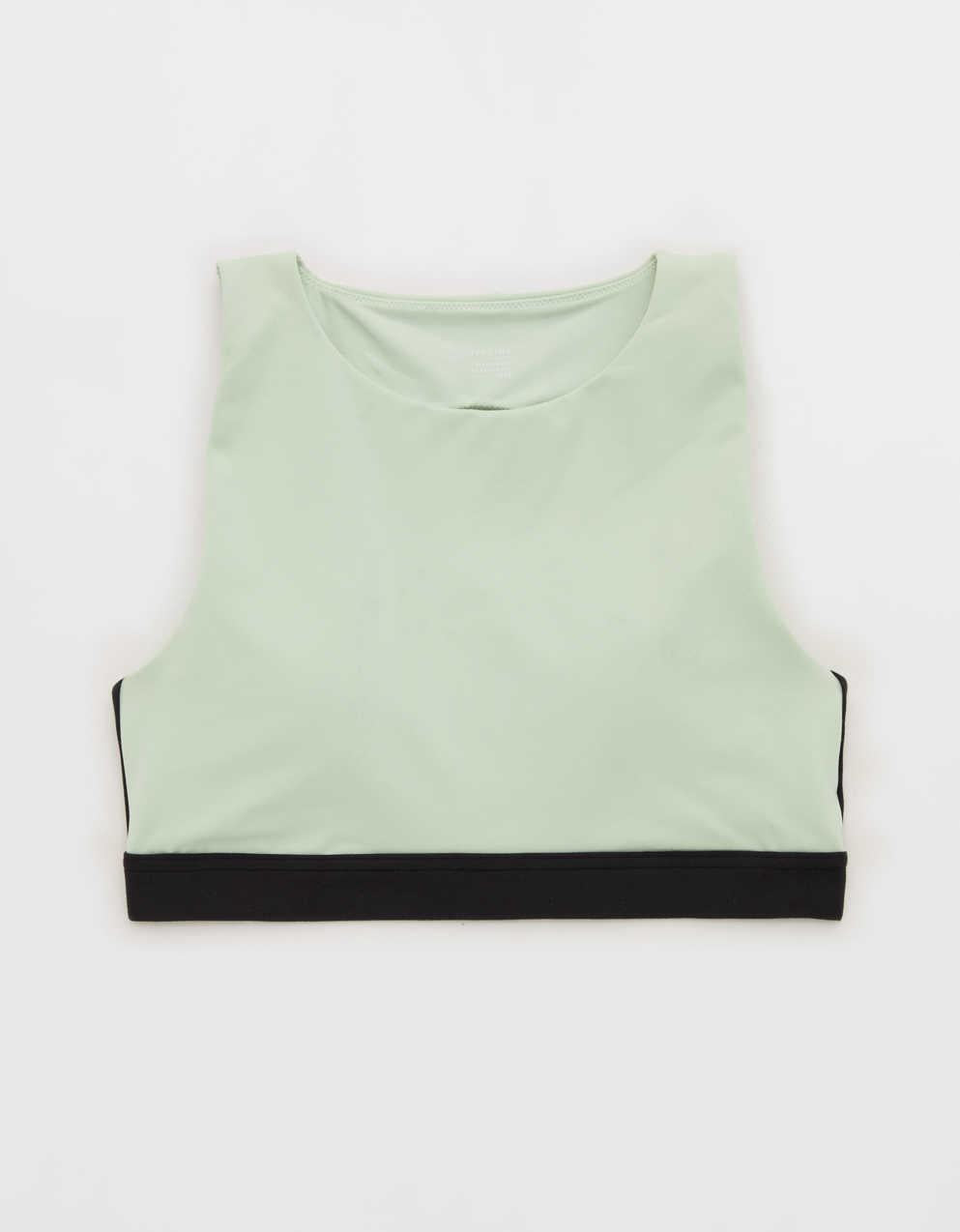 OFFLINE By Aerie The Hugger High Neck Sports Bra