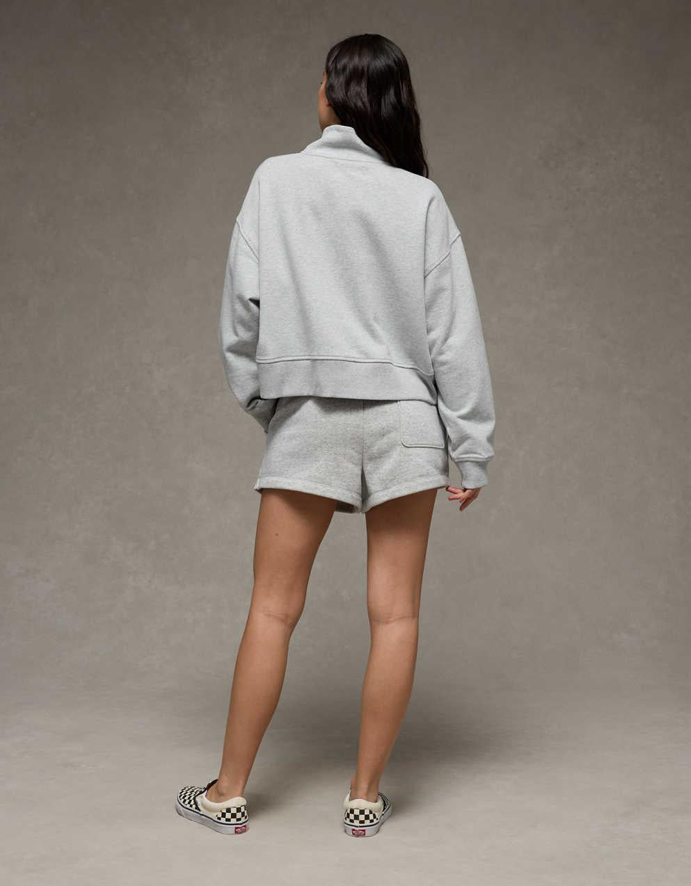 AE | Off Campus Quarter Zip Sweatshirt