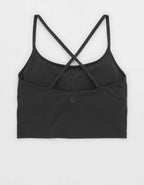 OFFLINE By Aerie Real Me Xtra Strappy Longline Sports Bra