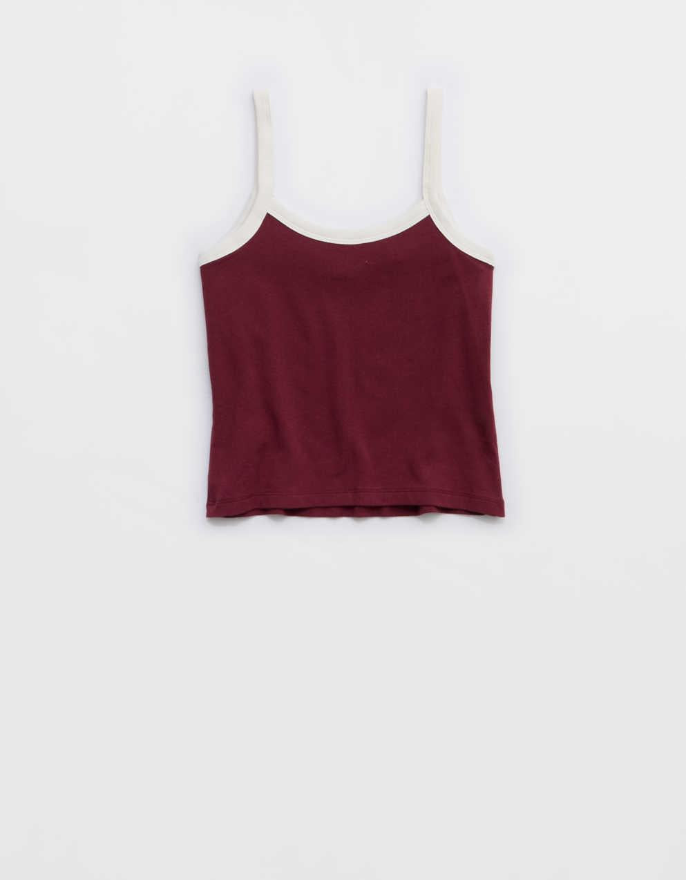 OFFLINE By Aerie Let's Stretch Ringer Tank Top