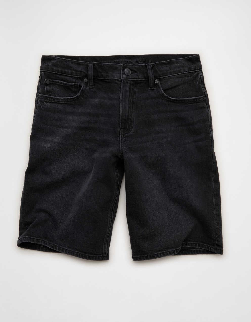 AE 11" Dreamy Drape Stretch High-Waisted Jort