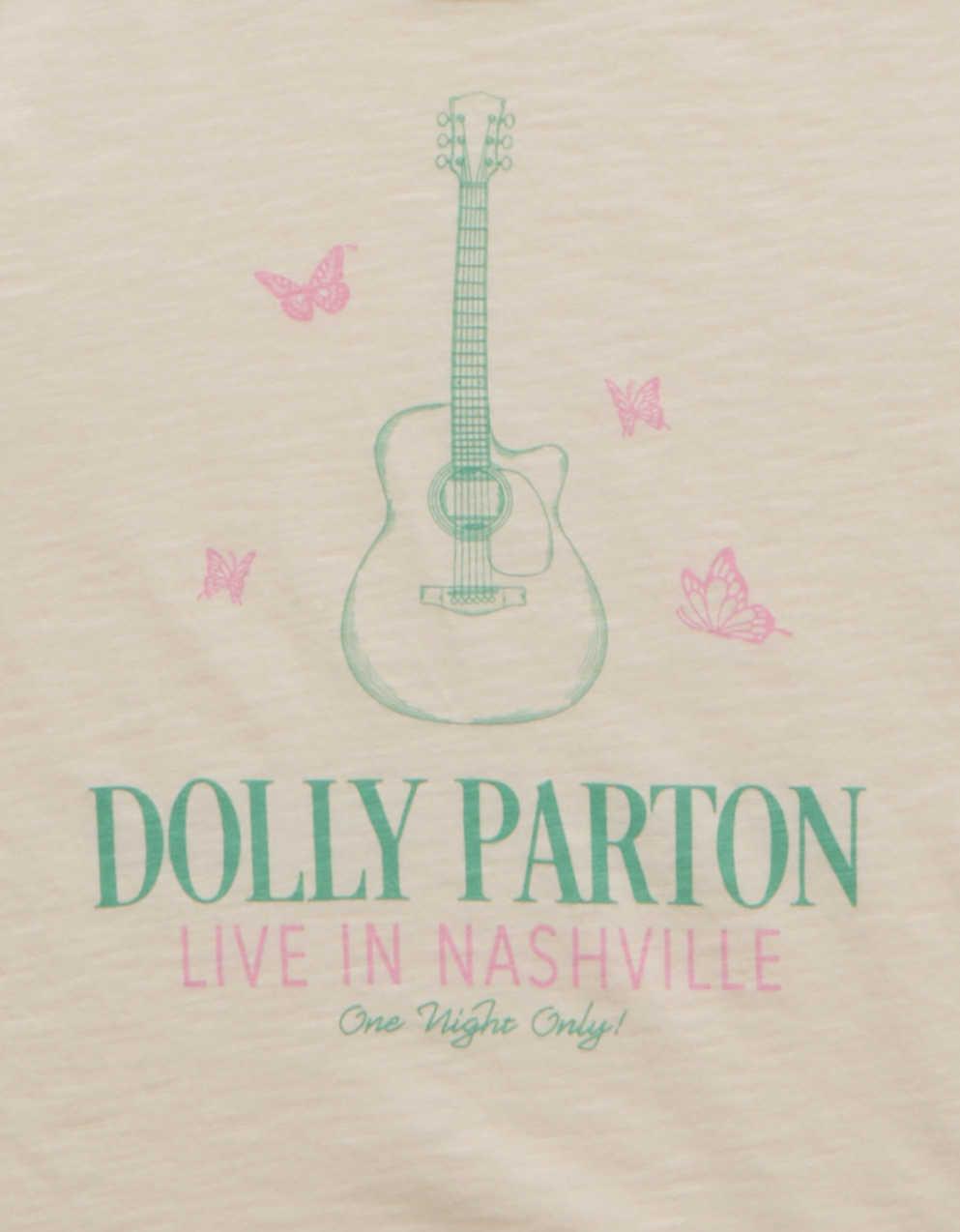 AE Dolly Parton Graphic Baby Tee