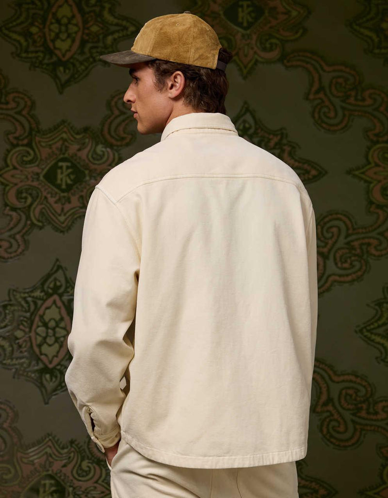AE x Tru Kolors Chenille Twill Shirt