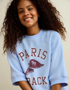 AE Campus Short-Sleeve Sweatshirt