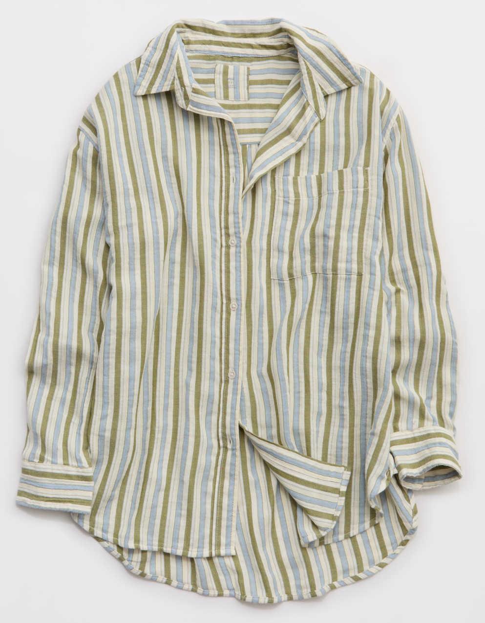 Aerie Day-Off Cover Up Shirt