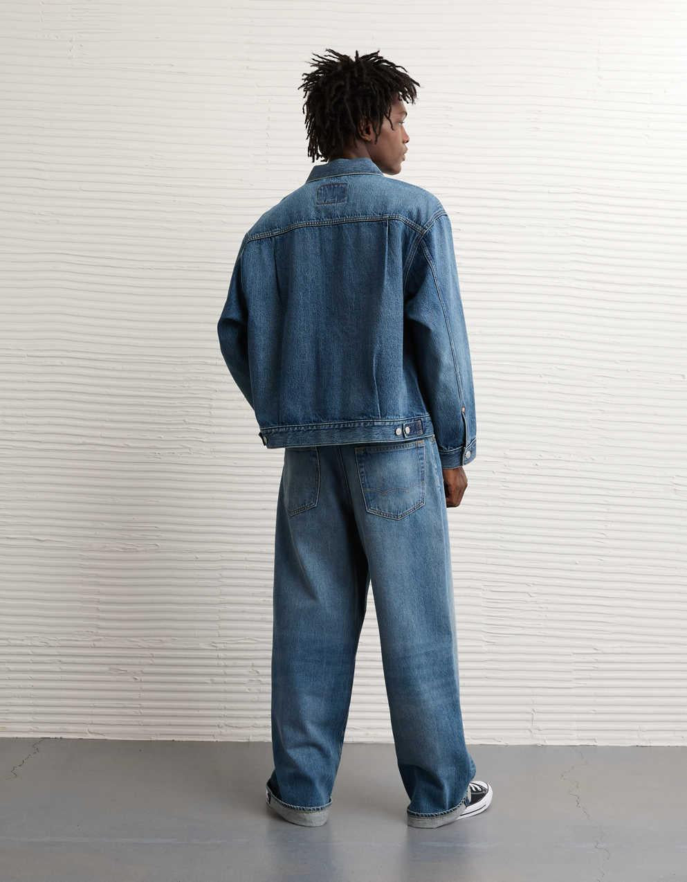 AE Denim Trucker Jacket