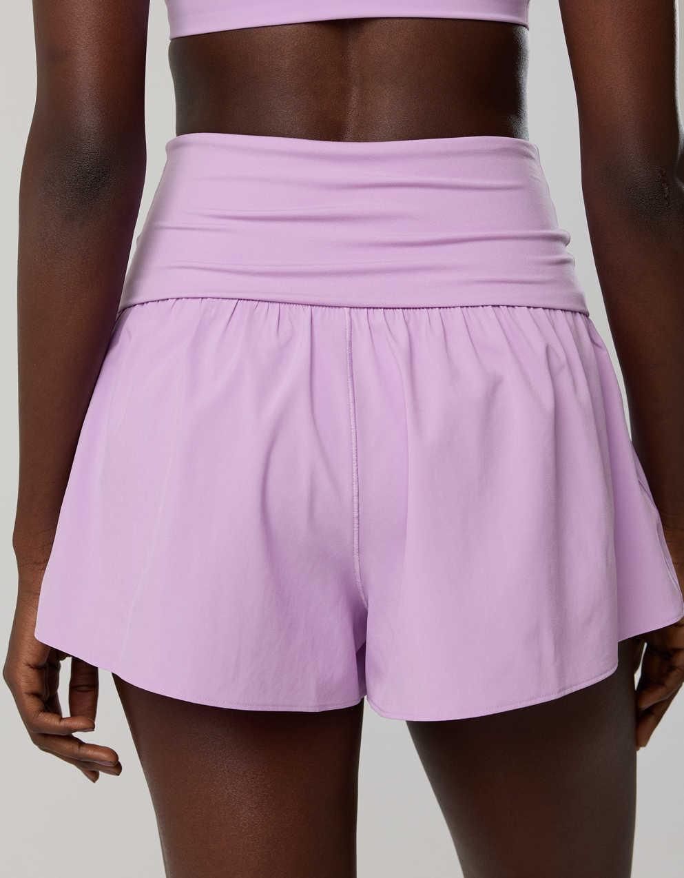 OFFLINE By Aerie Real Me Foldover Flowy Short