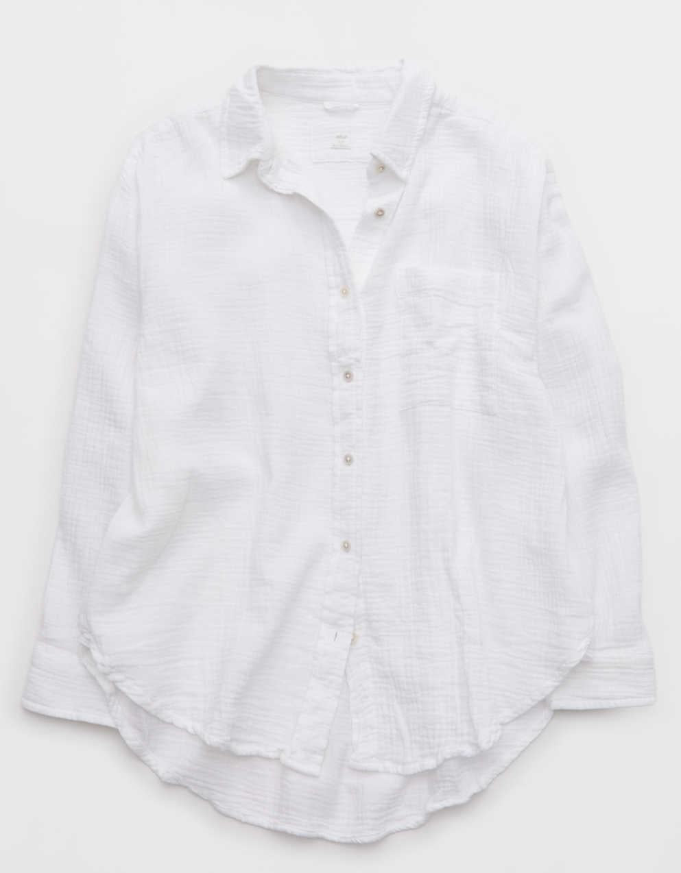 Aerie Day-Off Cover Up Shirt
