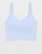 OFFLINE By Aerie Real Me Low Key Longline Sports Bra