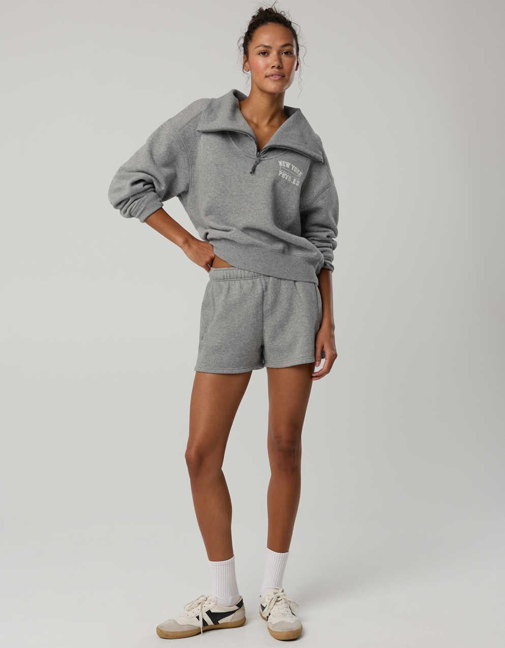 OFFLINE By Aerie 3" Cloud Fleece Short