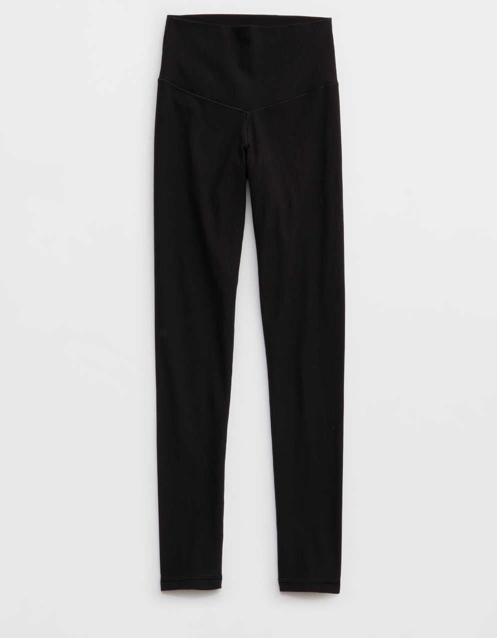 OFFLINE By Aerie Real Me XTRA High Waisted Ribbed Legging