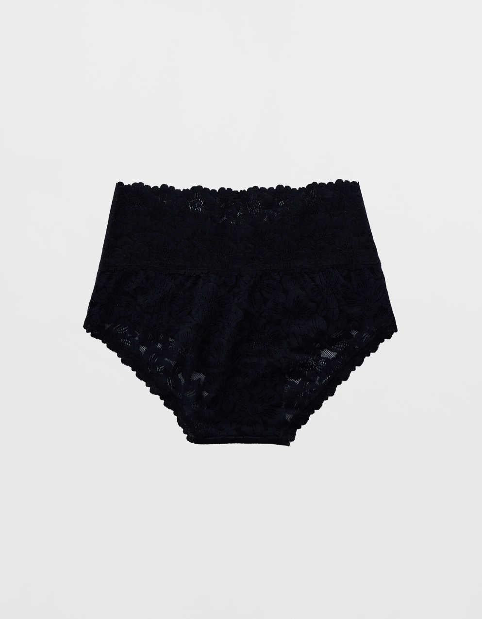 Show Off Rosey Lace Boybrief Underwear