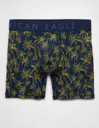 AEO Men's Palm Trees 6" Flex Boxer Brief