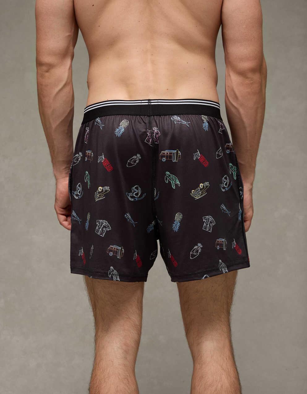 AEO Men's Ultra Soft Pocket Boxer Short