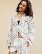 Aerie Seersucker Pajama Shirt