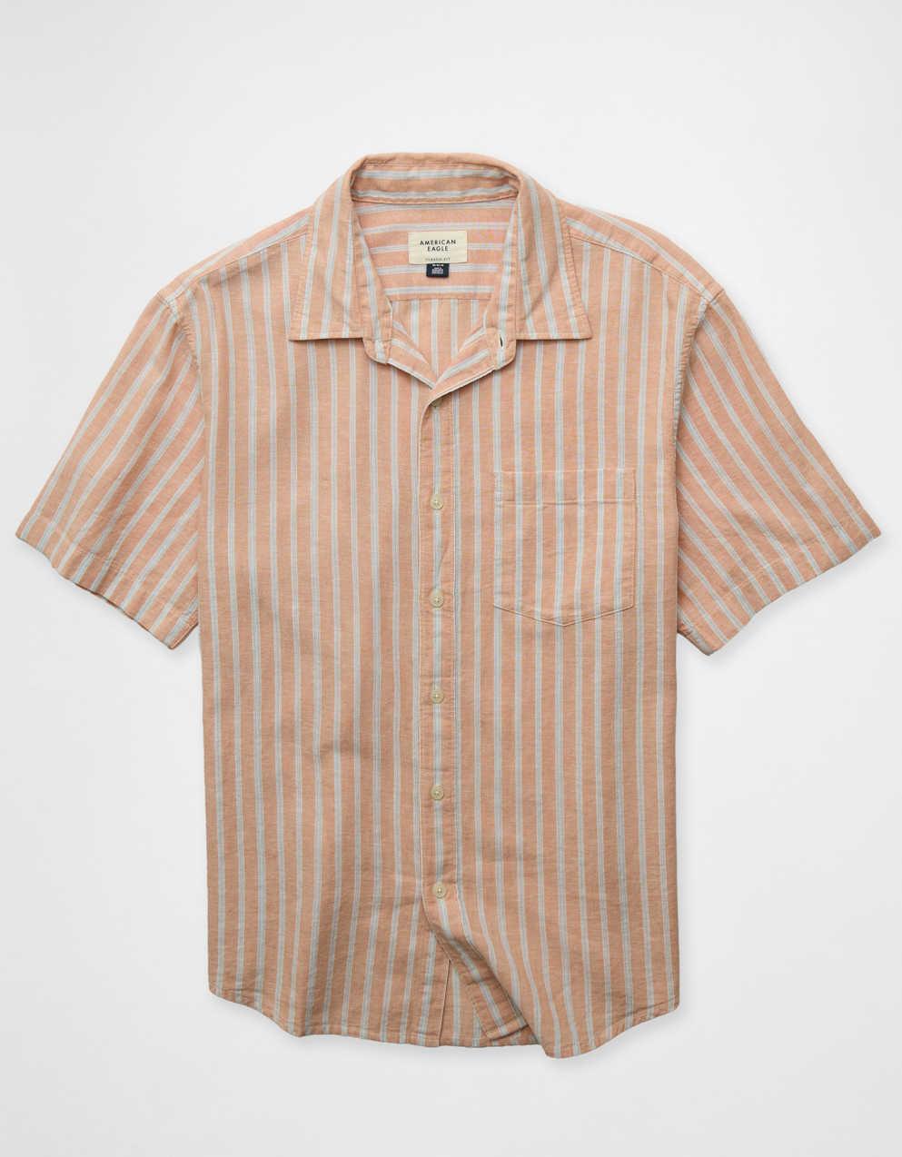 AE Short Sleeve Button Up Shirt