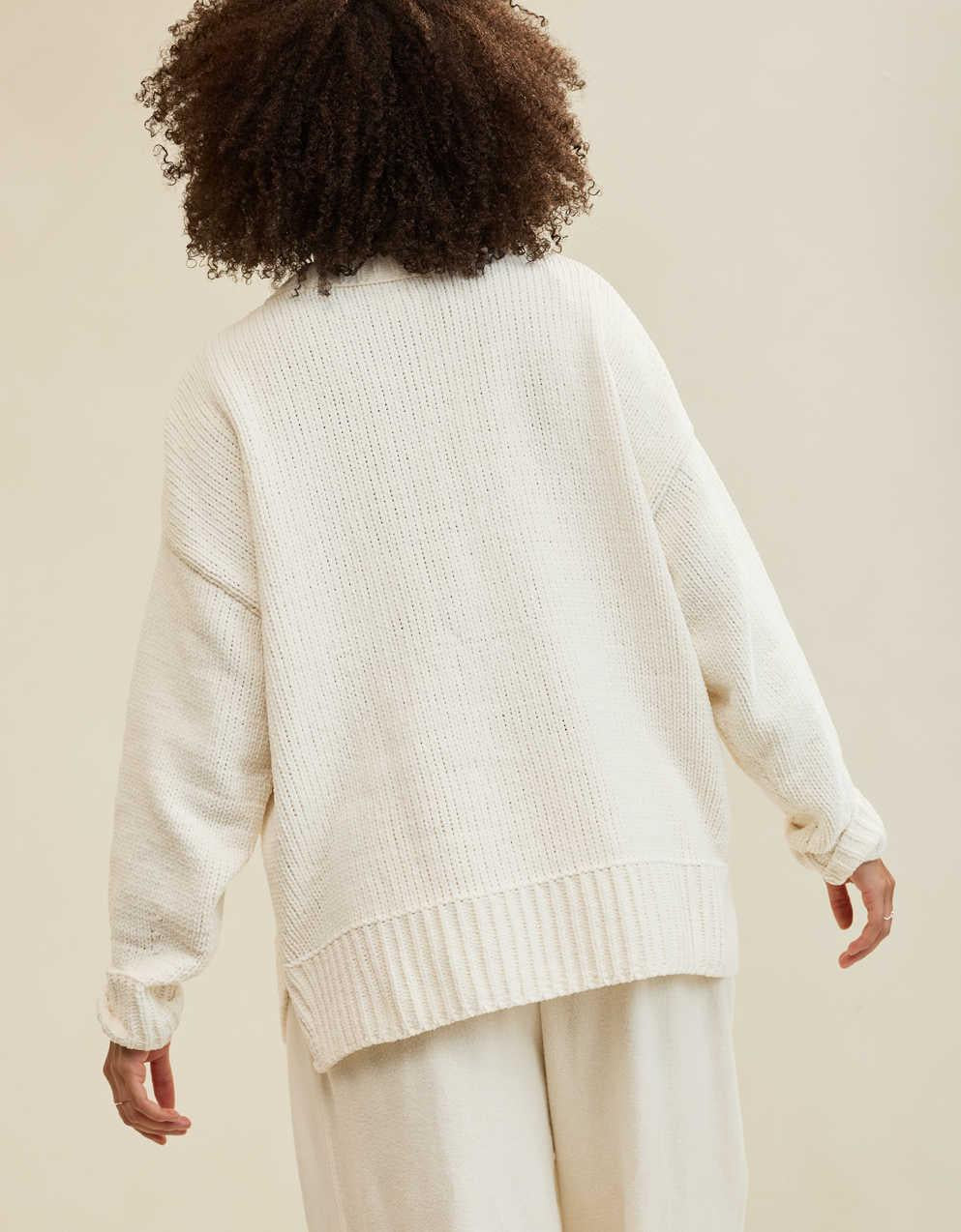 Aerie Like Candy Crew Sweater