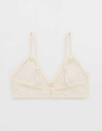 Superchill Cotton Rib Padded Triangle Bralette