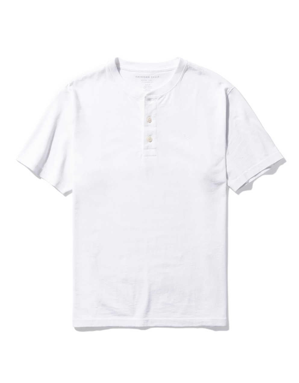 AE Short-Sleeve Henley T-Shirt
