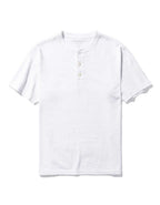 AE Short-Sleeve Henley T-Shirt