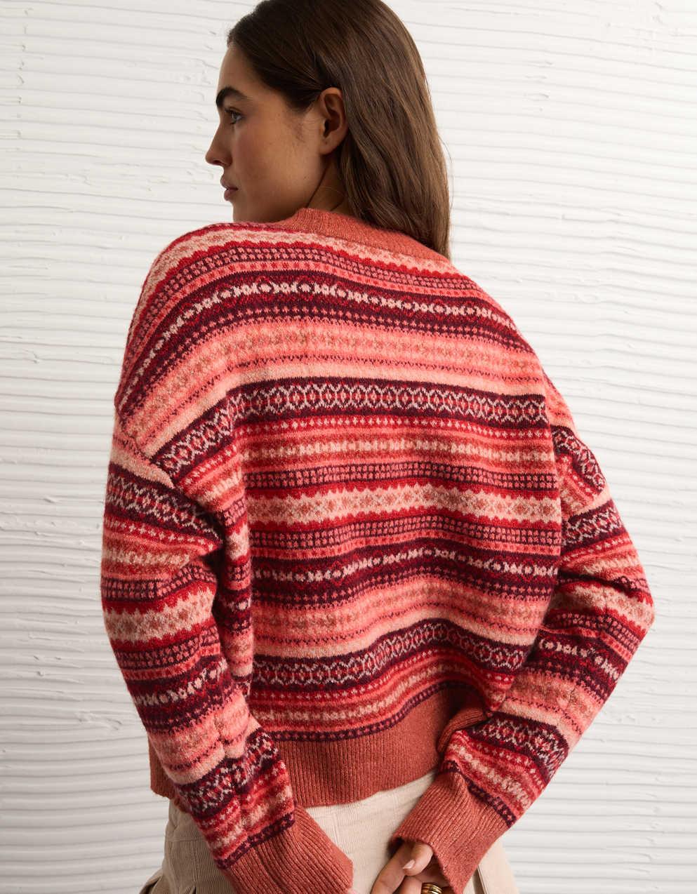 AE Whoa So Soft Classic Crew Neck Sweater