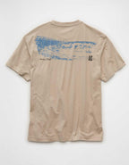 AE Standard Fit Graphic Logo T-Shirt