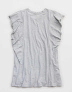 Aerie Flutter Sleeve T-Shirt
