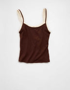 AE Lace Strap Tank Top