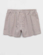 Aerie Around Town Seersucker Boxer