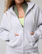 OFFLINE By Aerie Cloud Fleece Classic Full Zip Sweatshirt