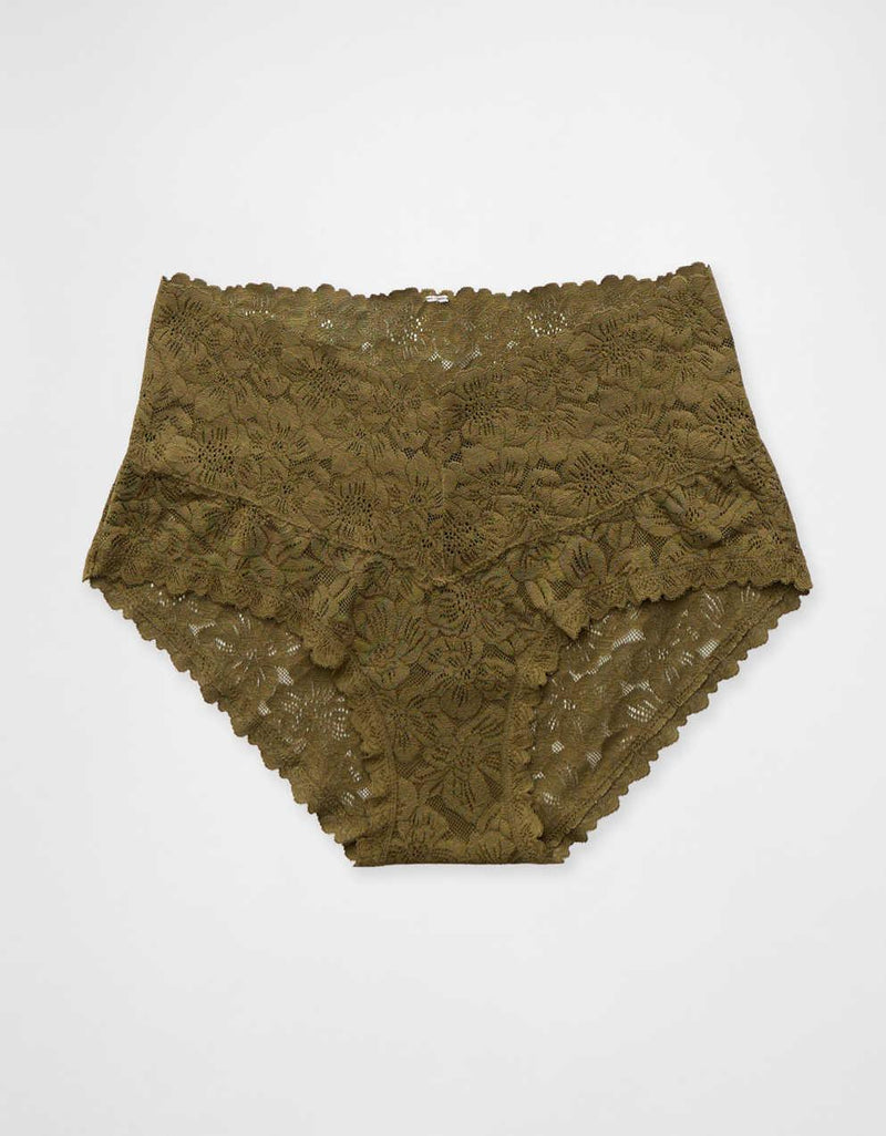 Show Off Rosey Lace Boybrief Underwear
